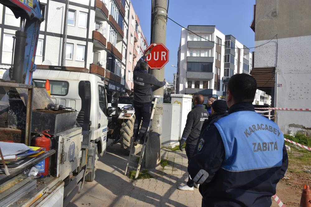 Tek yön dönemi başladı 1 Bursam Medya -