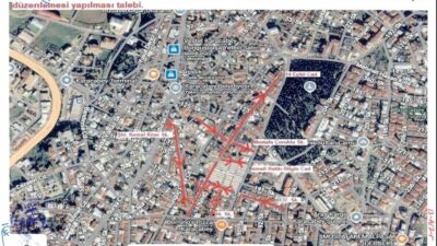 UKOME kararı doğrultusunda Karacabey’de bazı cadde ve sokaklarda tek yön