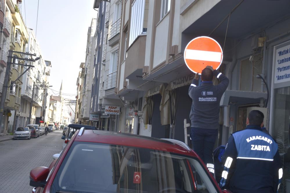 Tek yön dönemi başladı 2 Bursam Medya -