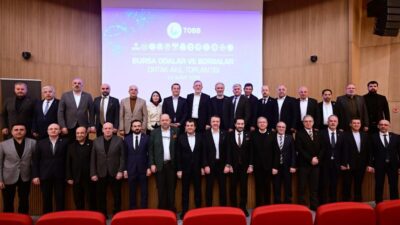 Oda ve borsa başkanlarının katılımıyla gerçekleştirilen “Ortak Akıl Toplantısı”nda konuşan