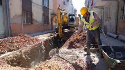 Bursa Büyükşehir Belediyesi ve BUSKİ tarafından Gürsu’nun dört mahallesinde yürütülen