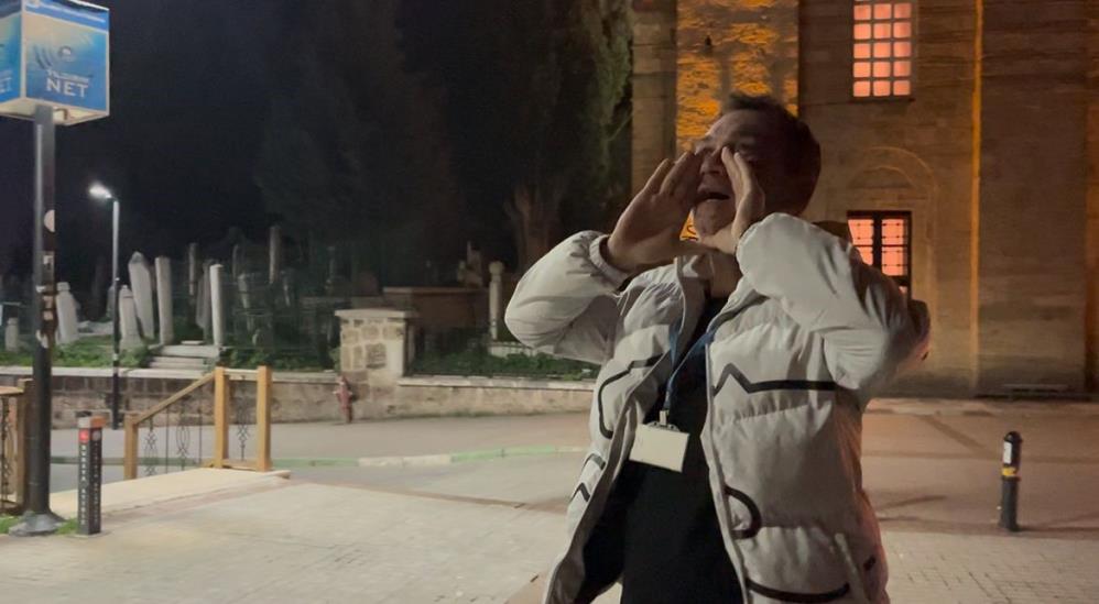 Bursa’nın Emirsultan Mahallesi’nde yüzlerce yıllık bir rivayet nedeniyle sahur davulu