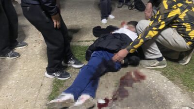 Mudanya’da bir parkta gençler arasında çıkan kavgada 16 yaşındaki bir