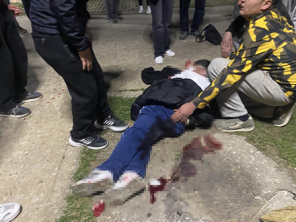 Mudanya’da bir parkta gençler arasında çıkan kavgada 16 yaşındaki bir