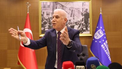Bursa Büyükşehir Belediye Başkanı Mustafa Bozbey, meclis toplantısında yaptığı açıklamada