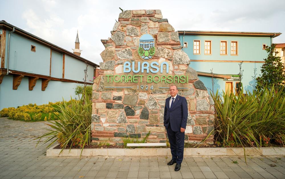 Bursa Ticaret Borsası (Bursa TB) Yönetim Kurulu Başkanı Özer Matlı,