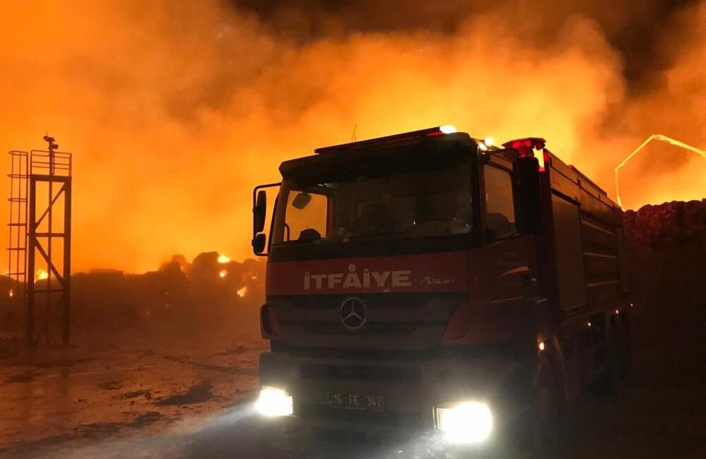 Bursa İtfaiyesi, Ocak ve Şubat aylarında 3 bin 493 olaya