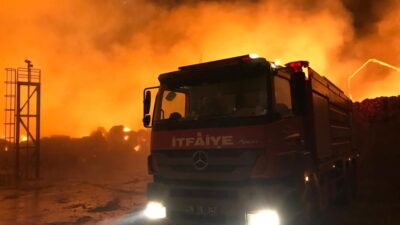 Bursa İtfaiyesi, Ocak ve Şubat aylarında 3 bin 493 olaya