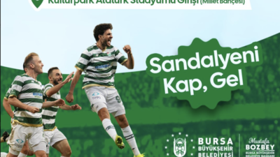 Bursaspor’un Akedaş Kahramanmaraş İstiklal Spor deplasmanında oynayacağı kritik karşılaşma, Atatürk