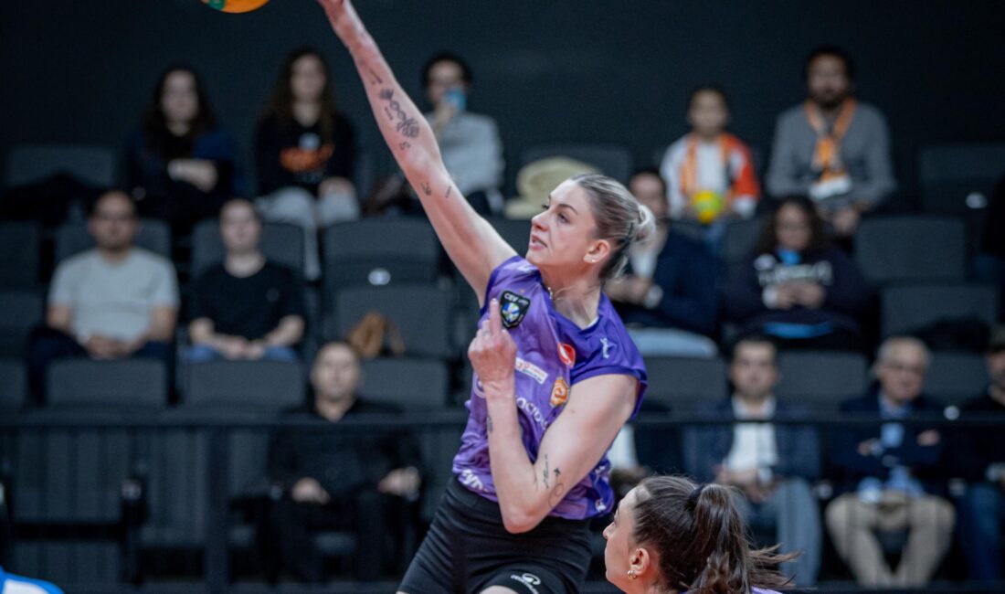 CEV Şampiyonlar Ligi’nde mücadele eden Eczacıbaşı Dynavit, ilk seti kaybettiği