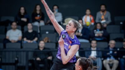 CEV Şampiyonlar Ligi’nde mücadele eden Eczacıbaşı Dynavit, ilk seti kaybettiği