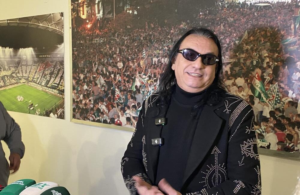 Bursaspor’un Gebzespor maçında tribünleri coşturan Cendere Show sonrası, Gökhan Kırdar’dan