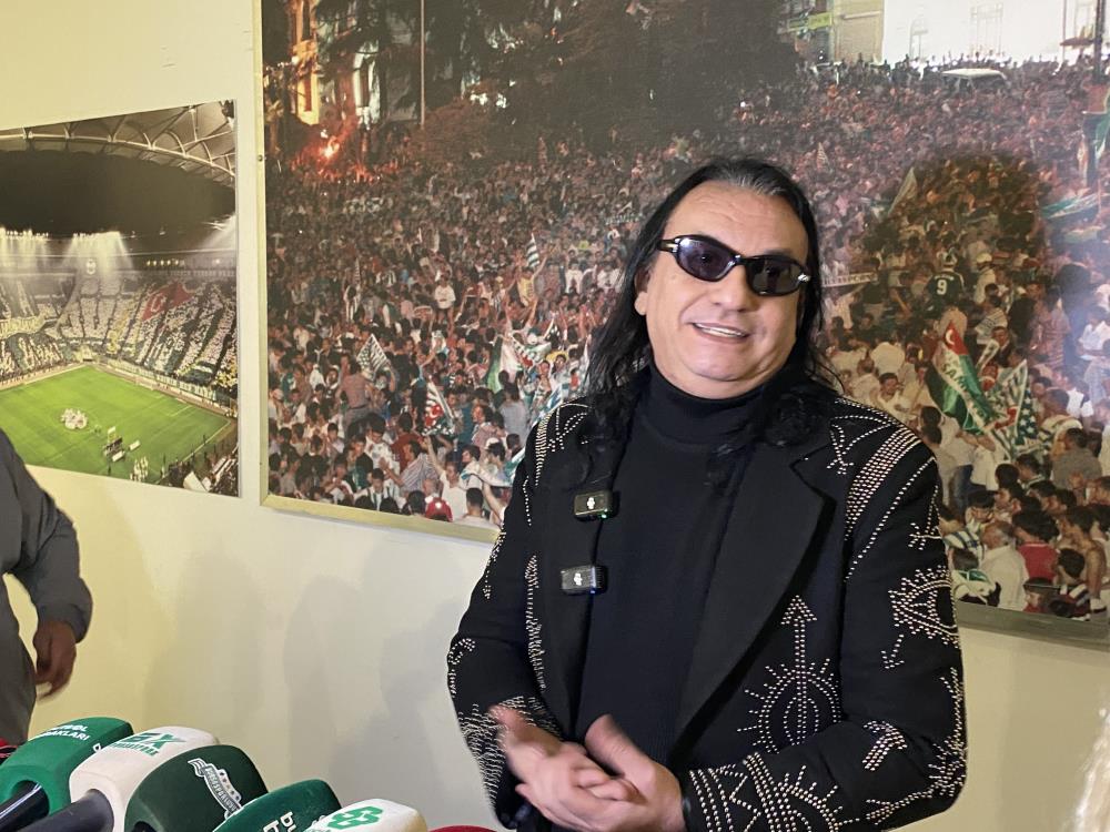 Bursaspor’un Gebzespor maçında tribünleri coşturan Cendere Show sonrası, Gökhan Kırdar’dan