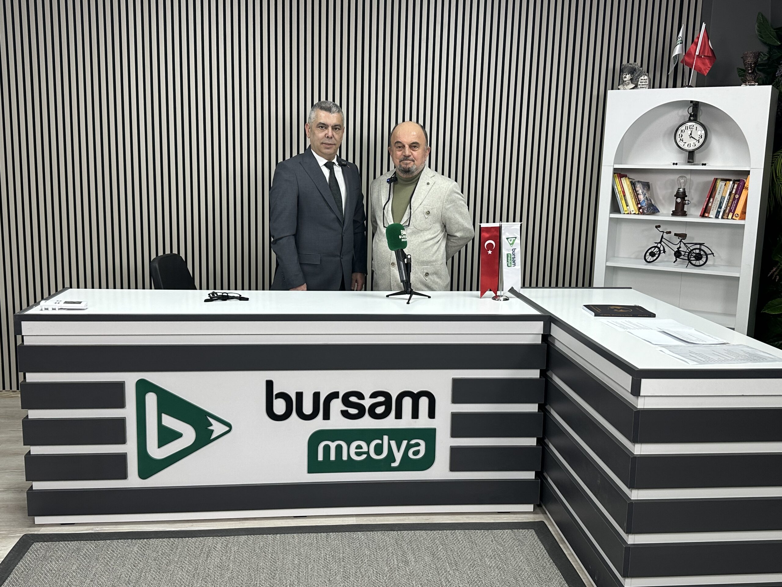 Bursam Medya’nın YouTube kanalında yayınlanan Söz Alanı izlencesinin 5. bölümünde