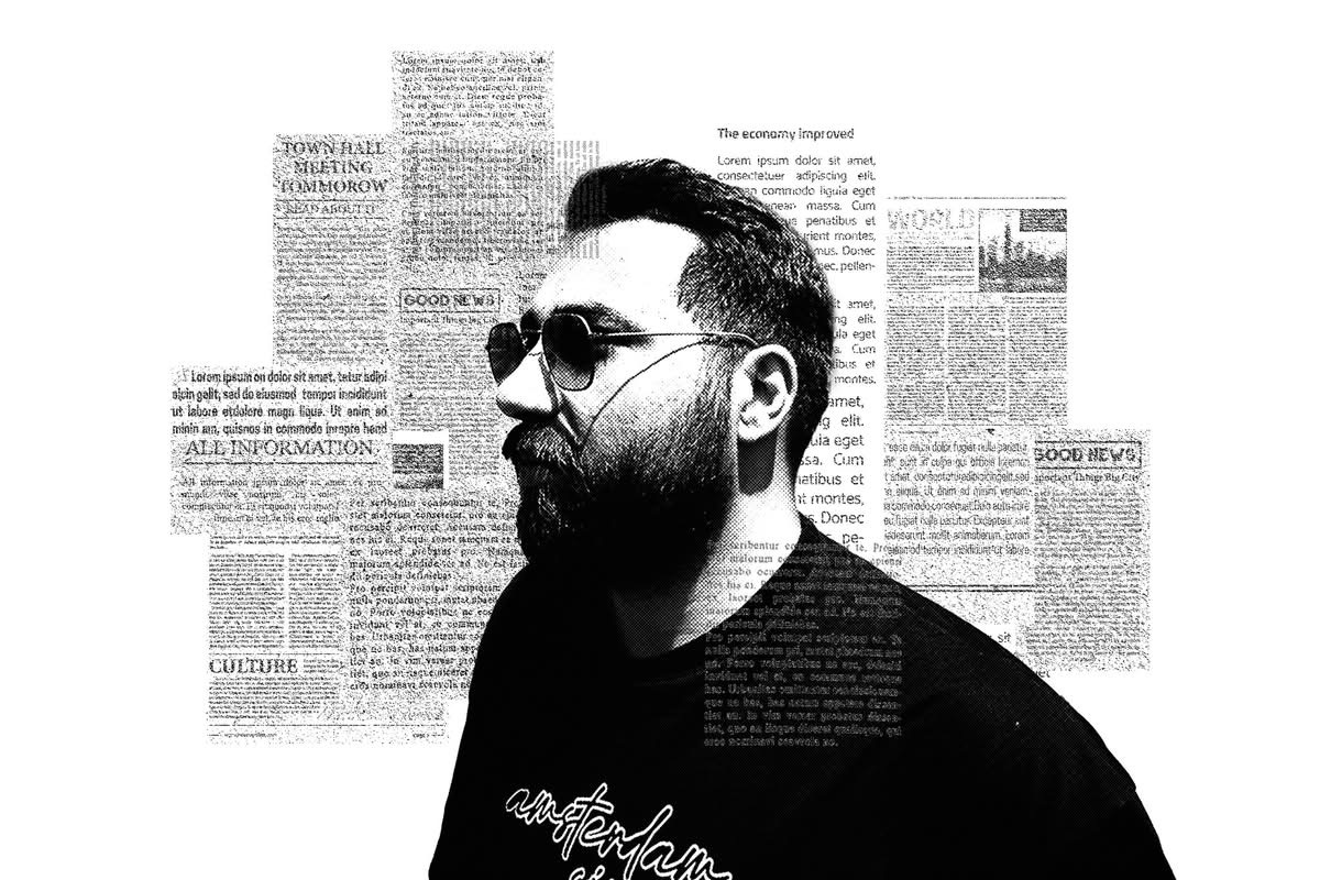 Bursa’da farklı basın kuruluşlarında görev yapan 28 yaşındaki gazeteci Kadir