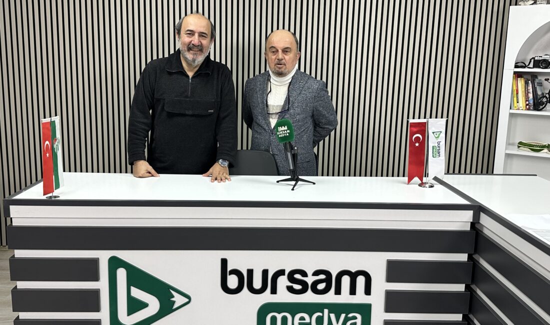 Bursam Medya’nın YouTube programı Spor Alanı’nın 10. bölümünde TSYD Bursa