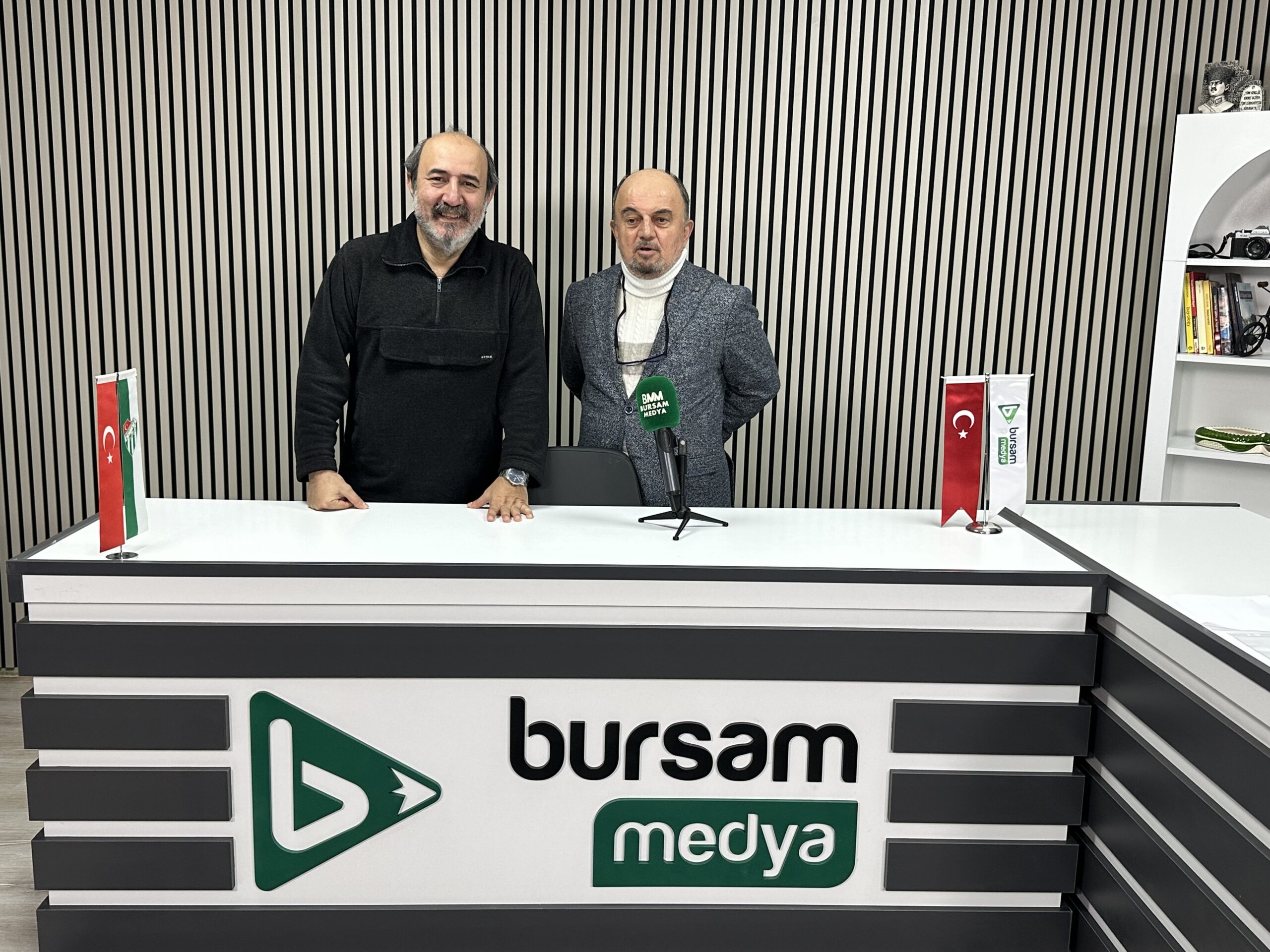 Bursam Medya’nın YouTube programı Spor Alanı’nın 10. bölümünde TSYD Bursa