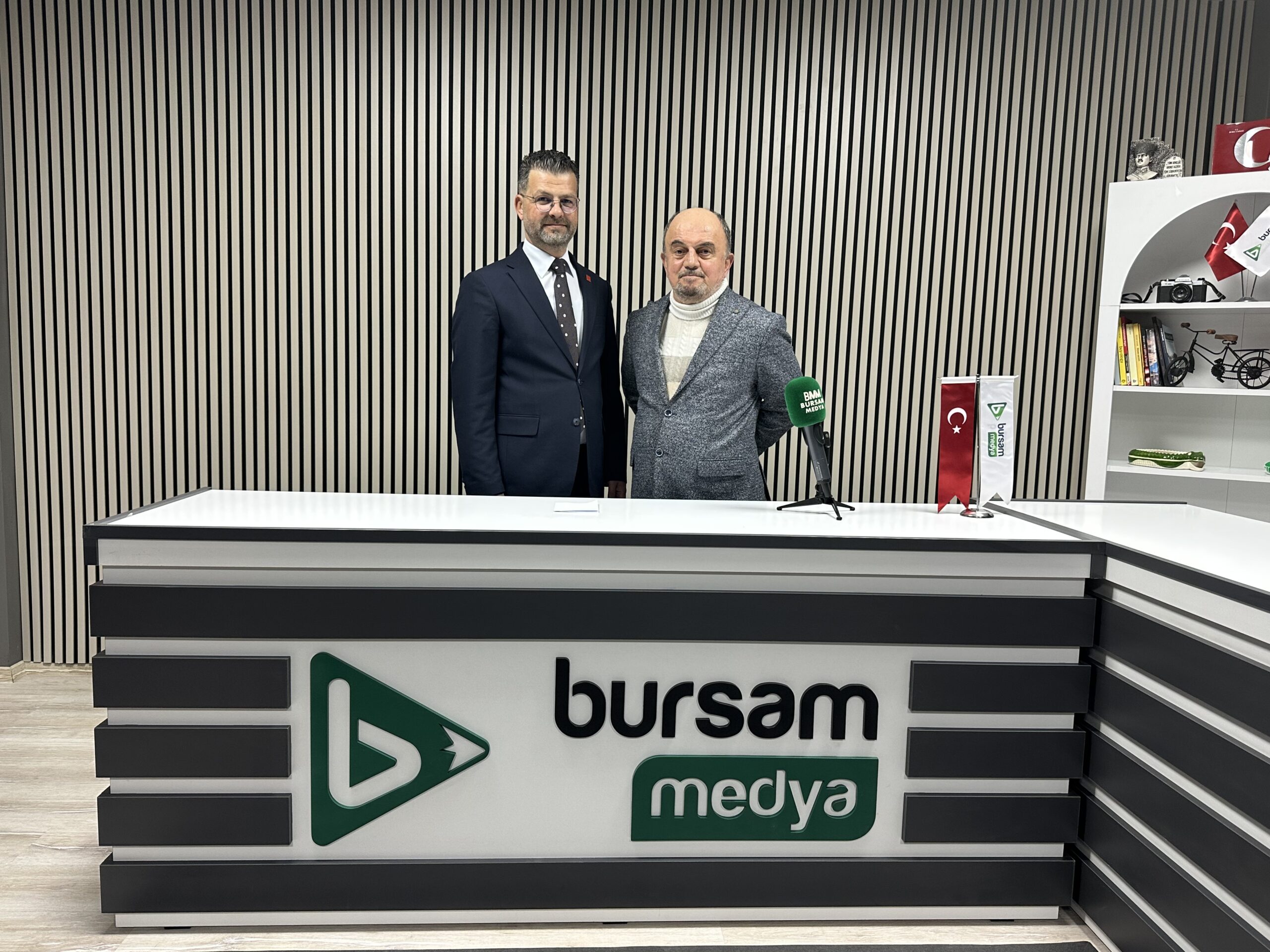 Bursam Medya’nın YouTube programı Söz Alanı’nın 6. bölümünde Kayhan Kaymaz’ın