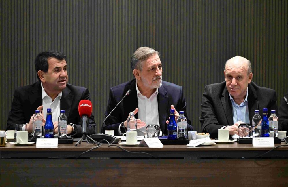 BTSO Başkanı İbrahim Burkay, Meslek Komiteleri ve Sektörel Konsey Başkanları