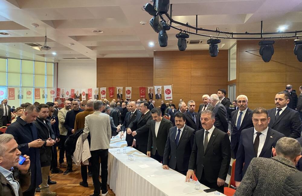 MHP Genel Sekreteri İsmet Büyükataman, Bursa’daki programda yaptığı konuşmada “Terörsüz