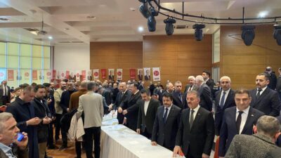 MHP Genel Sekreteri İsmet Büyükataman, Bursa’daki programda yaptığı konuşmada “Terörsüz