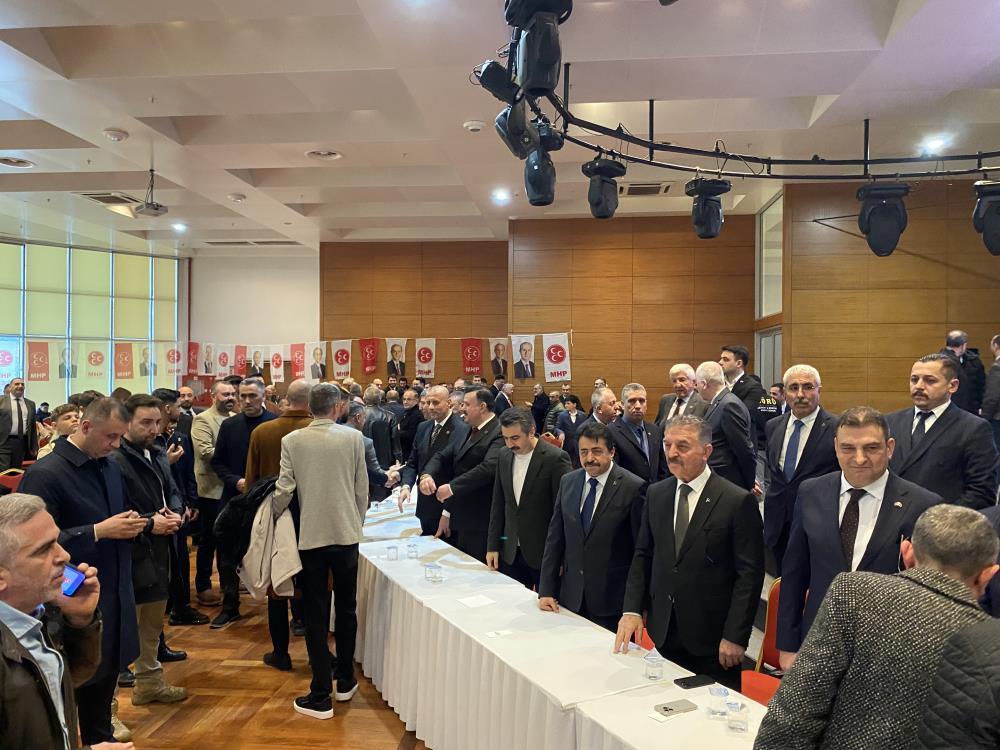 MHP Genel Sekreteri İsmet Büyükataman, Bursa’daki programda yaptığı konuşmada “Terörsüz