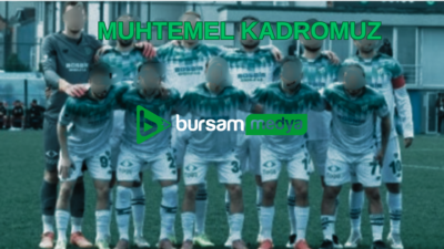 Bursaspor’un bu akşam oynayacağı kritik karşılaşma öncesi muhtemel ilk 11