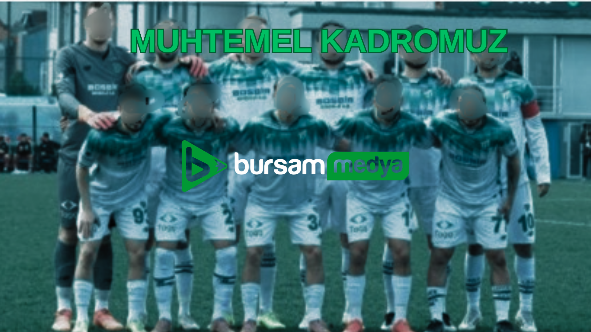 Bursaspor’un bu akşam oynayacağı kritik karşılaşma öncesi muhtemel ilk 11