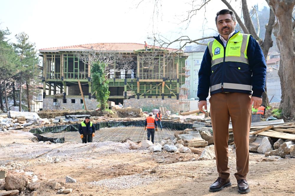 Yıldırım Belediyesi, tarihi ve doğal dokusuyla öne çıkan Mollaarap bölgesini