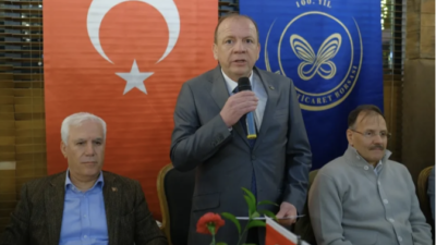 Bursa Ticaret Borsası’nın geleneksel sahur programı, kentin protokolünü ve iş