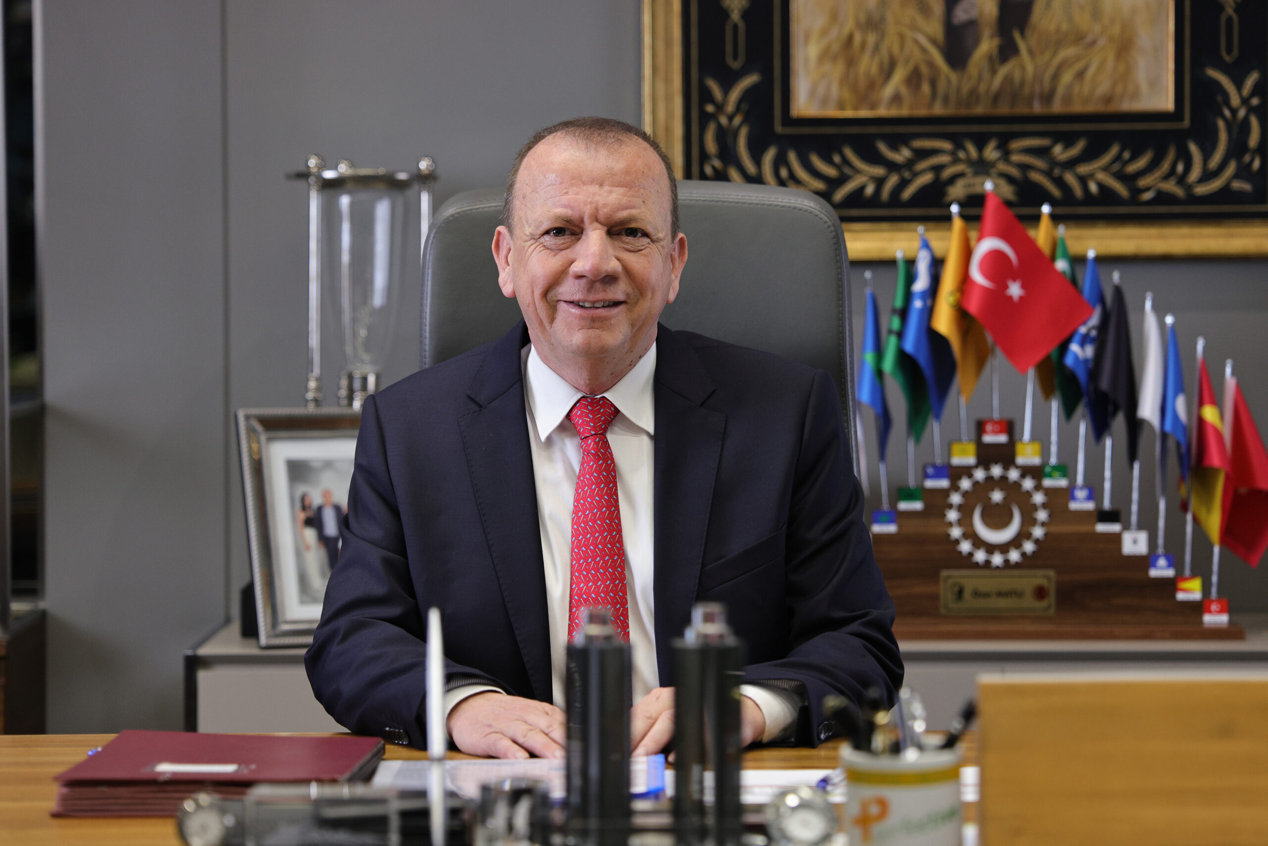 Bursa Ticaret Borsası Yönetim Kurulu Başkanı Özer Matlı, Orta Doğu’da