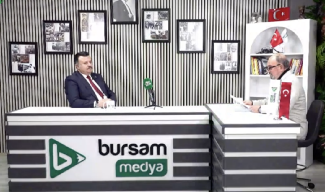 Söz Alanı izlencesinin 7. bölümünde MHP Osmangazi İlçe Başkanı Kerim