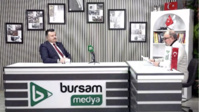 Söz Alanı izlencesinin 7. bölümünde MHP Osmangazi İlçe Başkanı Kerim