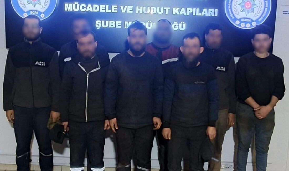 Bursa İl Emniyet Müdürlüğü ekipleri, kent genelinde kamu düzeninin sağlanması