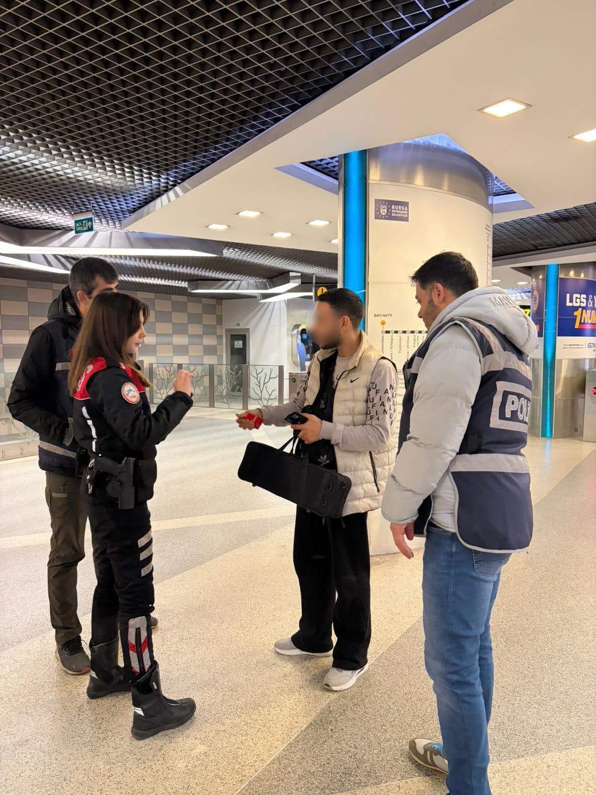 Bursa’da Geniş Çaplı Huzur Uygulaması 2 Bursam Medya -