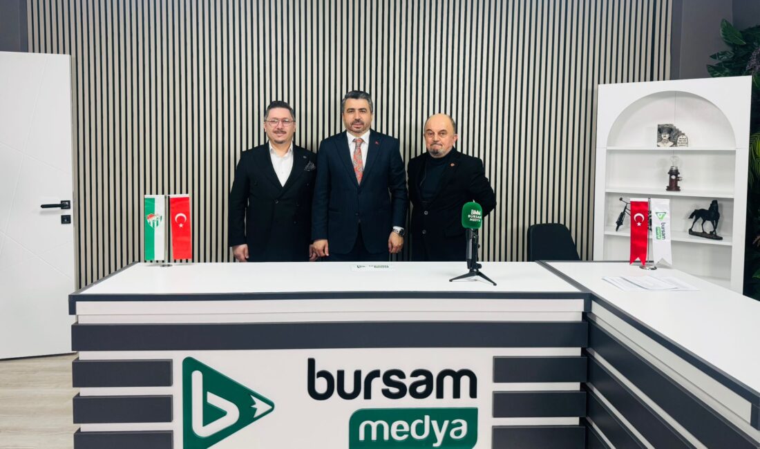 Yıldırım Belediye Başkanı Oktay Yılmaz, BURSAM MEDYA’da yayınlanan “Söz Alanı”