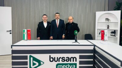 Yıldırım Belediye Başkanı Oktay Yılmaz, BURSAM MEDYA’da yayınlanan “Söz Alanı”