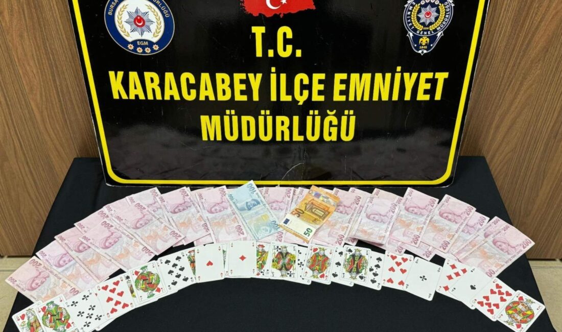 Karacabey’de 5 iş yerine düzenlenen operasyonda 24 kişiye idari para