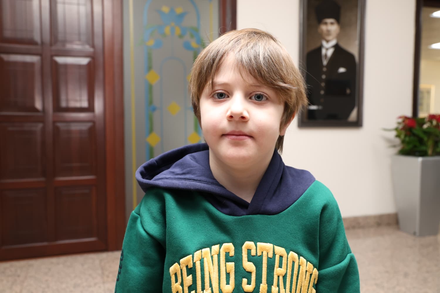 112 Acil Sağlık çalışanı Mustafa Erim, DMD kas hastalığıyla mücadele