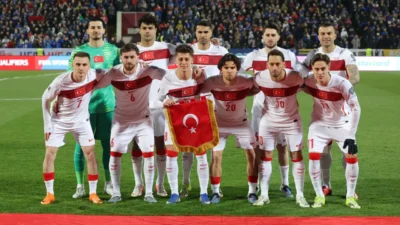 A Milli Futbol Takımımız, Kosova'yı Fadil Vokrri Stadyumu'nda Kerem Aktürkoğlu'nun