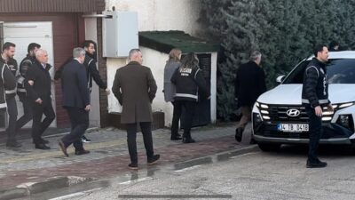 Bursa merkezli yürütülen soruşturma kapsamında Büyükşehir Belediye Başkanı Mustafa Bozbey’in