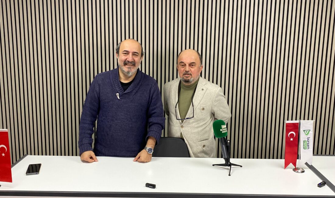 Bursam Medya YouTube kanalında yayınlanan Spor Alanı izlencesinin 9. bölümünde,