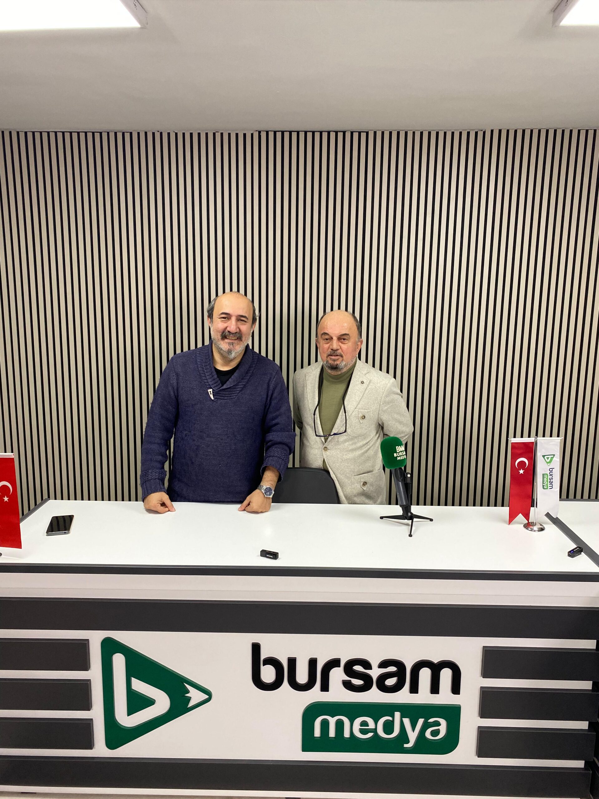 Bursam Medya YouTube kanalında yayınlanan Spor Alanı izlencesinin 9. bölümünde,