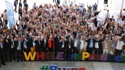 Dünya Sağlık Örgütü tarafından kabul edilen “Bursa Taahhüdü”, uluslararası alanda