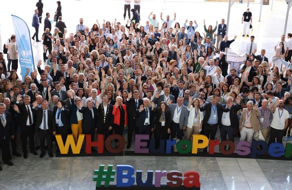 Dünya Sağlık Örgütü tarafından kabul edilen “Bursa Taahhüdü”, uluslararası alanda