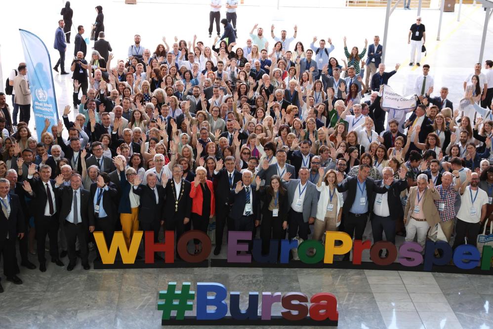 Dünya Sağlık Örgütü tarafından kabul edilen “Bursa Taahhüdü”, uluslararası alanda