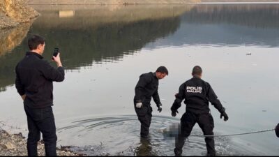 Bursa’nın Osmangazi ilçesinde bulunan Demirtaş Barajı’nda erkek cesedi bulundu.