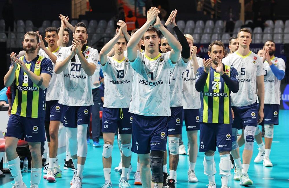 Fenerbahçe Medicana Erkek Voleybol Takımı, CEV Kupası çeyrek final rövanş