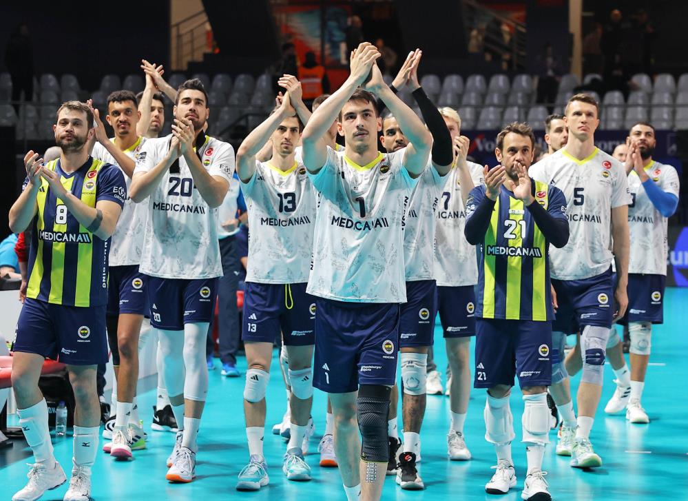 Fenerbahçe Medicana Erkek Voleybol Takımı, CEV Kupası çeyrek final rövanş