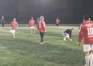 Halı saha maçında kalp krizi geçirerek hayatını kaybeden 51 yaşındaki